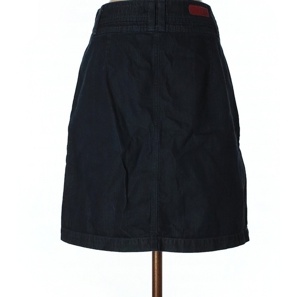AG Adriano Goldschmied  Peony Denim Jean Skirt 27 - Picture 3 of 3